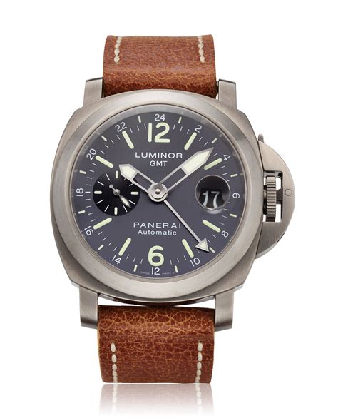 panerai gmt titanium price